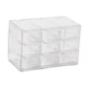 thumbnail image 5 of Mini Cajón Organizador Para Organizar Pendientes, Caja De Almacenamiento, Organizador De Cuentas, 9 Cajones, 5 of 5