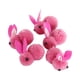 thumbnail image 2 of 5 Uds Conejo De Pascua Animales De Peluche Juguetes Mu?ecas Para Fiesta Favores Ropa Rosa Roja, 2 of 5