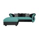 thumbnail image 1 of Sofá Seccional New Dominga 3 Cuerpos Chenille Tipo Lino Verde, 1 of 4
