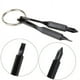 thumbnail image 4 of Be Prepared Anywhere with Our 2pcs/Set Phillips & Slotted Screwdriver Key Ring - Your Ultimate Multi-Functional Mini Pocket Repair Tool Gadget for Camping and More!, 4 of 5