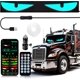 thumbnail image 1 of Barra de luz LED CRILEAL de 176 cm con control por aplicación Bluetooth, 1 of 7