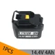 thumbnail image 1 of Para Batería Ma*kita 4Ah 14.4V Recargable Pila de Ion de Litio 14.4V Herramientas Eléctricas BL1460 BL1430 Baterías para Herramientas Eléctricas, 1 of 7