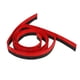 thumbnail image 3 of Algodón De Color Sintió Núcleo Artes Marciales TKD 280cm Correa De Taekwondo Rojo + Negro, 3 of 3