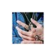 thumbnail image 2 of Anillo de Aguila Silver Gold Hombre Caballero Moda, 2 of 3