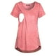 thumbnail image 2 of Polera Lactancia Maternidad Ema Manga Corta Rosa rosa L, 2 of 4