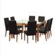thumbnail image 1 of Juego De Comedor Bar 14X14 S/Cad Negro, 1 of 1