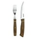 thumbnail image 2 of Set De 4 Cuchillos De 5" Y 4 Tenedores Para Asado, 2 of 5
