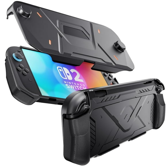 Funda Dura AARONMEI Estilo Mecha Negra
