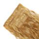 thumbnail image 2 of Xiao Hua Parche de Cabello para Peluca de Mujer, Extensiones de Cabello de Estilo natural de 23.6 Pulgadas de Largo, Extensiones de Cabello Sintético de 6 Piezas con clip, Extensiones de Cabello, 2 of 2
