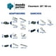 thumbnail image 2 of Plumilla Hella Cleantech 20 Pulgadas 51 Cm C/Adaptadores, 2 of 4