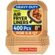 thumbnail image 1 of Forros de papel Air Fryer Vailnd, 400 unidades, cuadrados, 8 pulgadas, 1 of 8