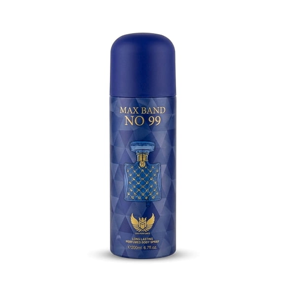 Zak Perfumes Max Band No 99 Body Spray 200Ml