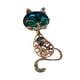 thumbnail image 5 of Pin Broche De Gato Verde, 5 of 5