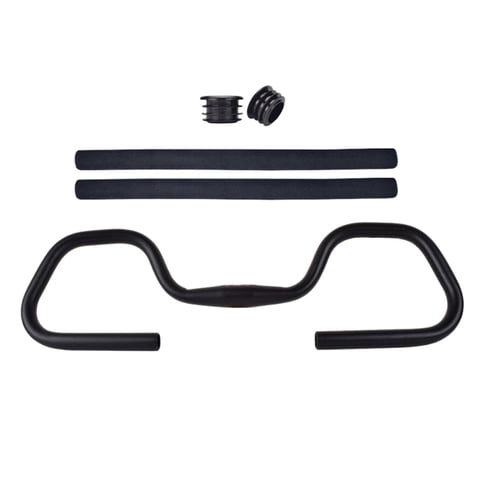 Ioensy - Manillar De Mariposa Para Bicicleta De Turismo, Manillar De Bicicleta Para Bicicletas De Montaña Bmx, 58Cm X 12Cm