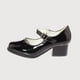 thumbnail image 2 of Zapato Cueca Negro Vía Franca, 2 of 4