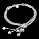 thumbnail image 3 of Pulsera mujer esclava brazalete plata 925 elegante, 3 of 3