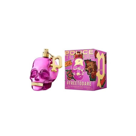 POLICE TO BE FREE TO DARE WOMAN EDP 125ML