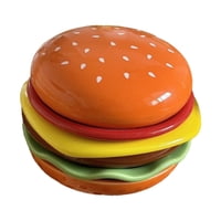 Magideal - Placas Y Tazones De Hamburguesas Set De Vajilla De Cerámica Mini Vajilla Para Fiesta De La Fiesta De La Fiesta De Inauguración De La Casa De Inaugurac