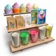 thumbnail image 4 of Expositor DS The Display Store de madera con niveles naturales, 4 of 7