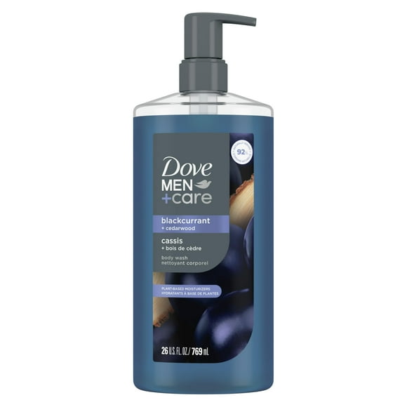 Gel De Baño Dove Men + Care Grosella Negra 770 Ml Hombre