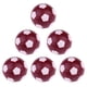 thumbnail image 3 of Futbolín de fútbol de mesa de fútbol 36mm plástico foosball rojo oscuro, 3 of 3
