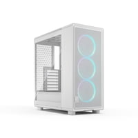 Funda Para Pc Gaming Design Fractal Design Epoch White Rgb Con 3 Ventiladores
