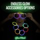 thumbnail image 2 of Glow Sticks Glow Mind 400, paquete ultrabrillante para fiesta de Halloween, 2 of 7