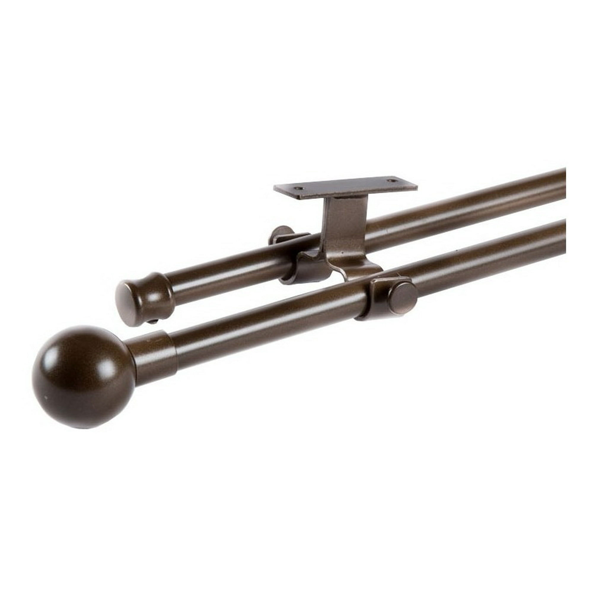 Metalhsa - Set Extensible Techo 120-210 Cm Color Café Y Terminal Bola