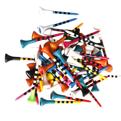 Ioensy - Goma Golf Tees Irrompible Portátil Duradero Estable Para Accesorios Deportivos 8.3Cmx1.7Cm