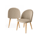 thumbnail image 1 of Pack 2 Sillas Smooth Comedor Lino - Crudo, 1 of 3