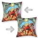 thumbnail image 2 of Los Increíbles Fundas de almohada de terciopelo con tema, regalos de funda de almohada, decoración para el hogar, cojín de lanzar, regalo de cumpleaños para fans y parejas.66*66cm., 2 of 6