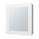 thumbnail image 1 of Botiquin 1 Puerta Con Espejo Fm-006b - Blanco, 1 of 8