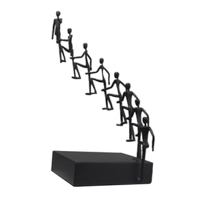 Bothyi - Escultura Abstracta De Centro De Mesa, Estatua Artística Para Decoración De Estanterías Y Gabinetes