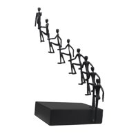 Bothyi - Escultura Abstracta De Centro De Mesa, Estatua Artística Para Decoración De Estanterías Y Gabinetes