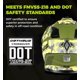 thumbnail image 3 of Casco Orthrus Dual Sport certificado DOT (Halo,S), 3 of 7