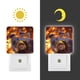 thumbnail image 3 of El Bebé Jefazo: Niña Blanca Luz nocturna LED con sensor de anochecer a amanecer para dormitorio, baño, pasillo, escaleras - Lámpara LED nocturna de enchufe, 0.5W - 1 pieza, 3 of 6
