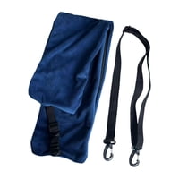 Bothyi - Funda De Almohada De Viaje Rellenable, Compacta, Sin Relleno, Para Viajes En Avión Y Vacaciones.