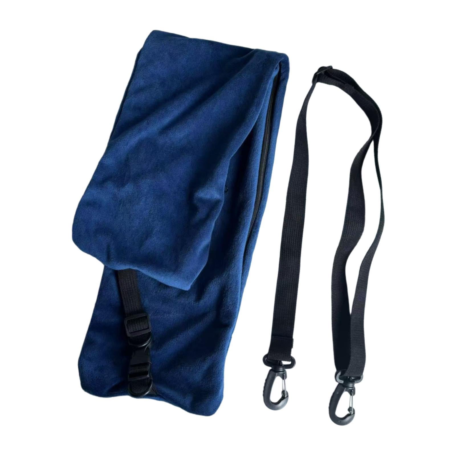 Bothyi - Funda De Almohada De Viaje Rellenable, Compacta, Sin Relleno, Para Viajes En Avión Y Vacaciones.