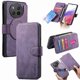 thumbnail image 1 of Funda Billetera Magnética para Honor Magic 7 Lite Soporte Tarjetas Desmontable Morado, 1 of 6