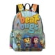 thumbnail image 1 of Beat Bugs-theme Backpack, Campus style schoolbag Bookbag with Adjustable Shoulder Straps And Large Zip Compartment, Unisex Travel Bags.42x30x15cm, 1 of 6