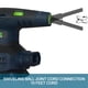 thumbnail image 3 of Lijadora Orbital Aleatoria Eléctrica Zeite 3.0 Amp 5000-12000 OPM, 3 of 8