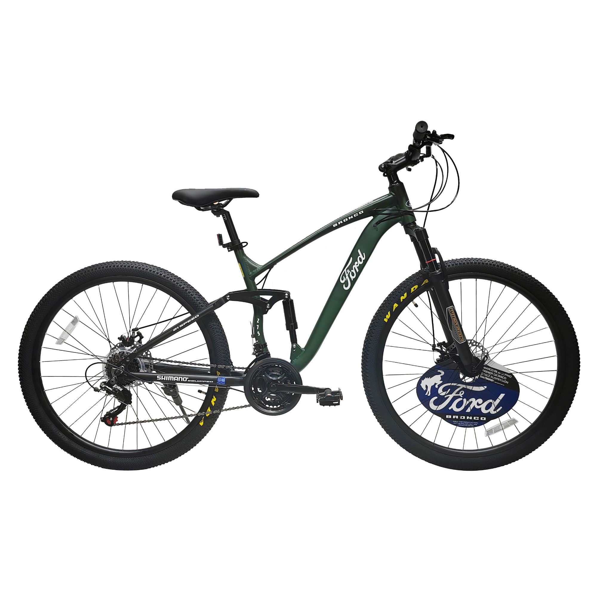 Ford - Bicicleta Bronco Wildtrak Aro 27.5 Negro