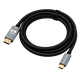 thumbnail image 3 of Cable Usb-c A Displayport 8k 60hz Motomo 2 Metros Td001, 3 of 3