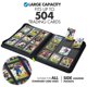 thumbnail image 2 of Carpeta de Cartas FunGuys 504 - 9 Bolsillos de Carga Lateral, 2 of 8