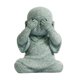 thumbnail image 4 of Mini Estatuilla De Monje, Estatua De Buda, Decoración Sentada Delicada Para Mesa, 4 of 5