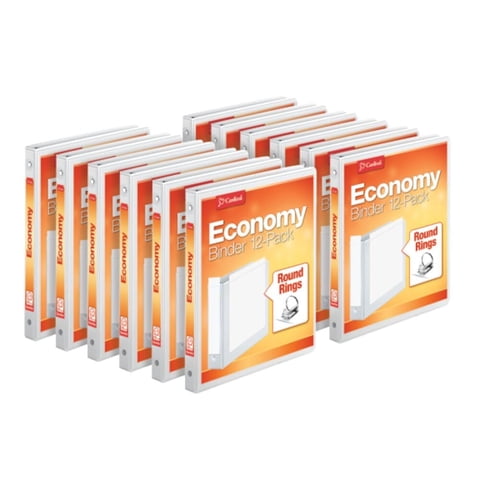 Binder Cardinal Economy, 3 Anillos Redondos, 5/8 Anillas, 125 Hojas