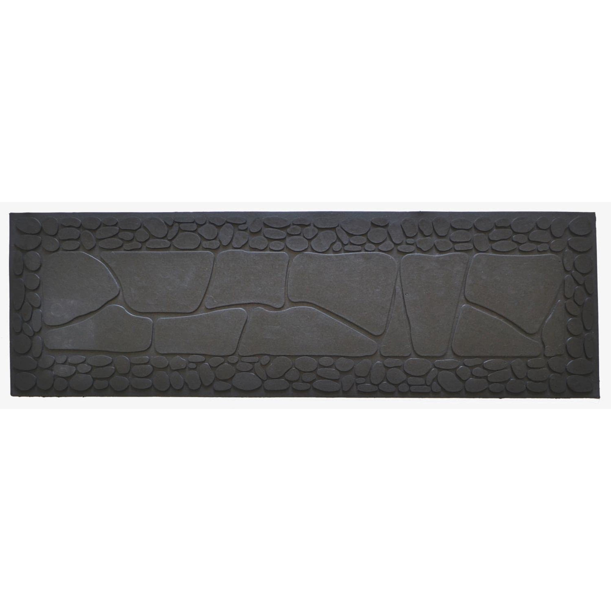 Imports Décor - Goma De Piedra Stair Tread Imports Decor 827rbm, 84 X 25 X 0,6 Cm