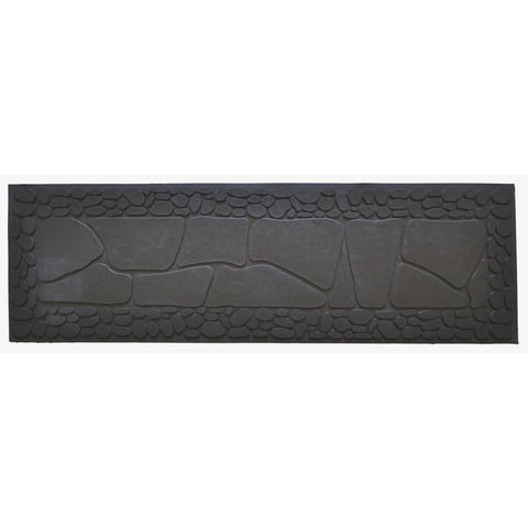 Imports Décor - Goma De Piedra Stair Tread Imports Decor 827Rbm, 84 X 25 X 0,6 Cm