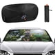 thumbnail image 1 of Trolland Sombrilla Solar para Auto - Protector de Parabrisas Plegable | Cortina Solar Delantero | Bloqueo UV y Aislamiento de Calor 133x73cm, 1 of 6
