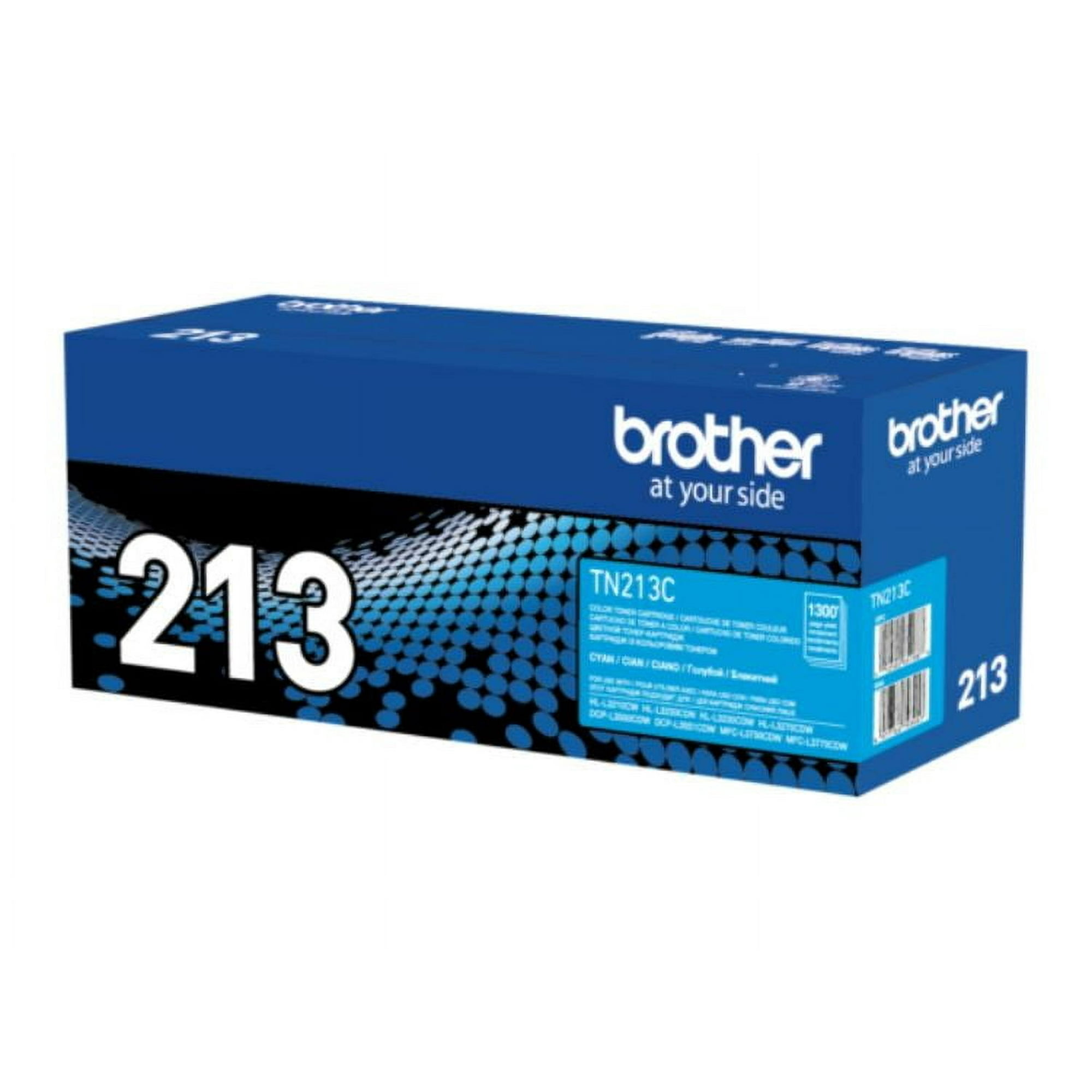 Brother - Cartucho De Tóner Tn-213c Cyan